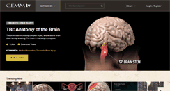 Desktop Screenshot of cemmlibrary.org