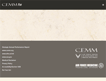 Tablet Screenshot of cemmlibrary.org